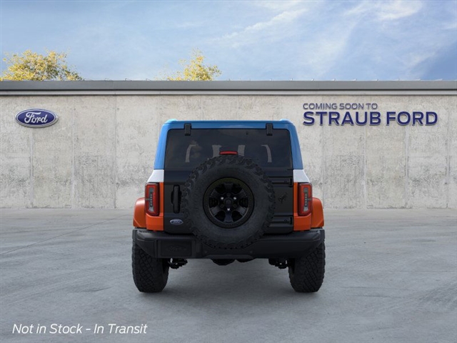 Bronco 2-Door Stroppe