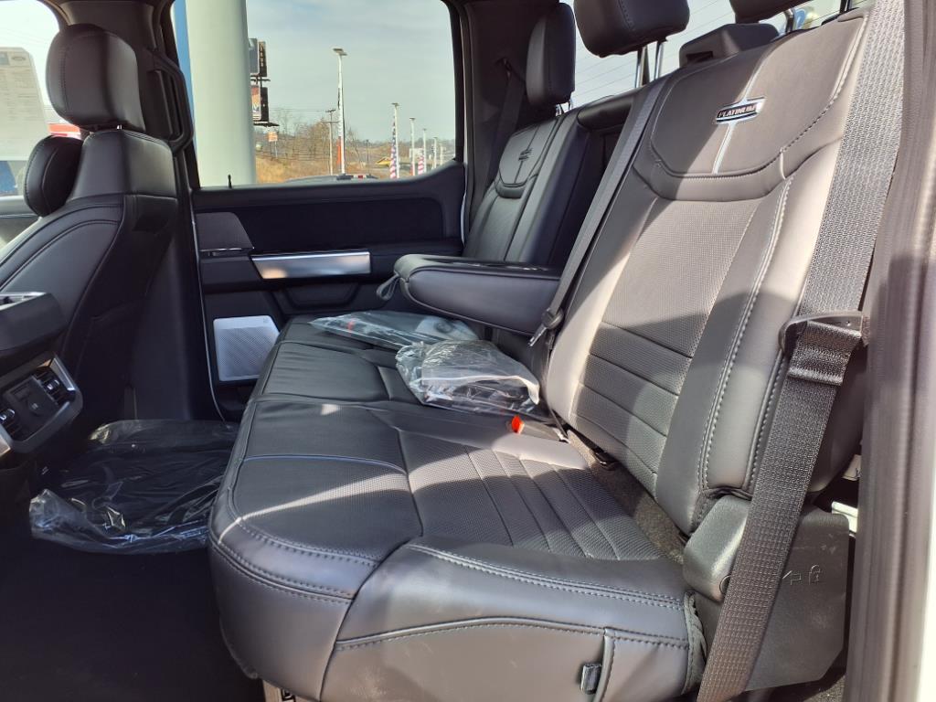 F-350 Super Duty SuperCrew Platinum