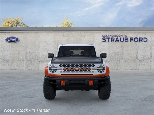 Bronco 2-Door Stroppe
