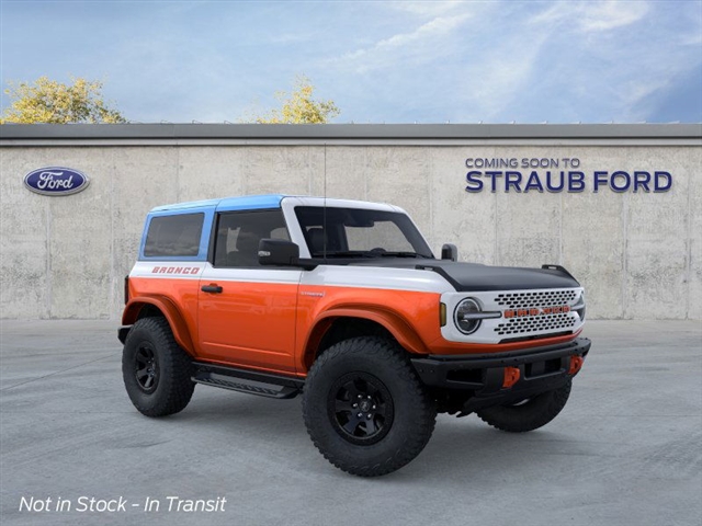 Bronco 2-Door Stroppe
