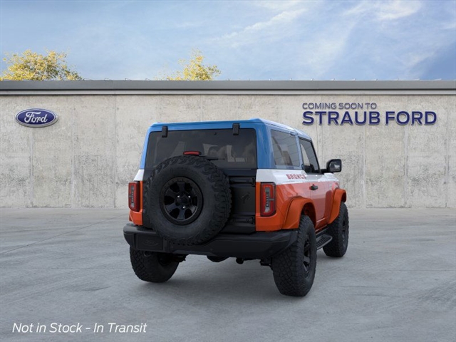 Bronco 2-Door Stroppe