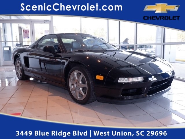 Preowned 1995 ACURA NSX NSX-T for sale by Scenic Chevrolet in West Union, SC