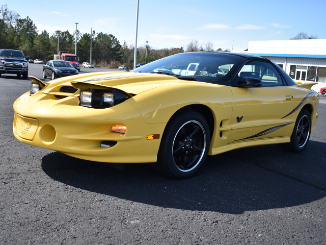Preowned 2002 PONTIAC Firebird Trans AM for sale by Scenic Chevrolet in West Union, SC