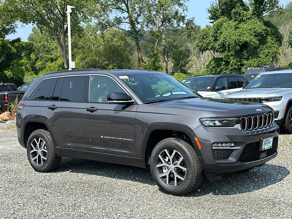 2025 Jeep Grand Cherokee Limited