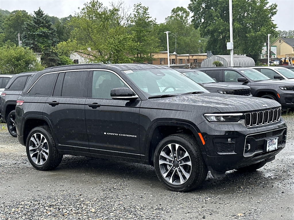 2025 Jeep Grand Cherokee Overland