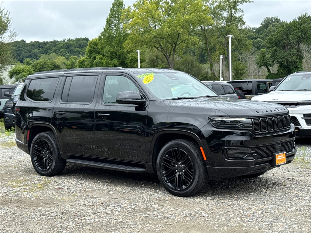 2025 Jeep Wagoneer Series II 4WD