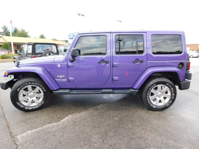 Arriba 81+ imagen used purple jeep wrangler