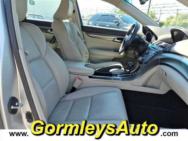 2012 Acura TL w/Tech:033110B