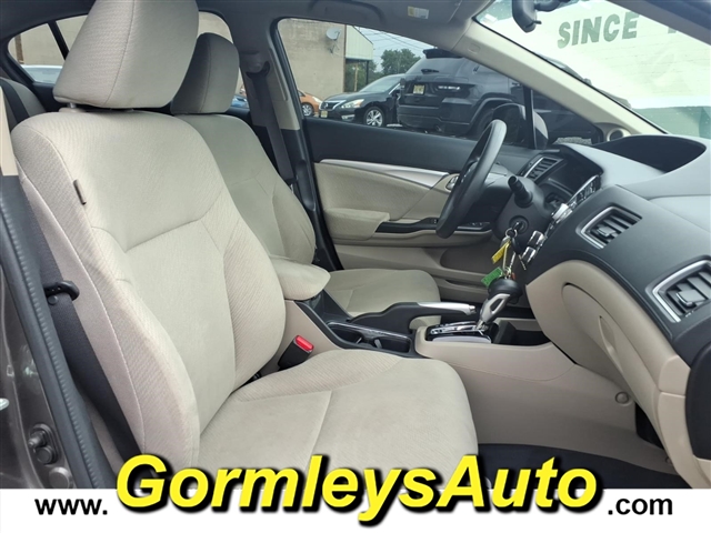 2013 Honda Civic EX:207039B