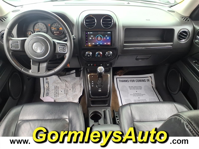 2016 Jeep Patriot Latitude:764851B