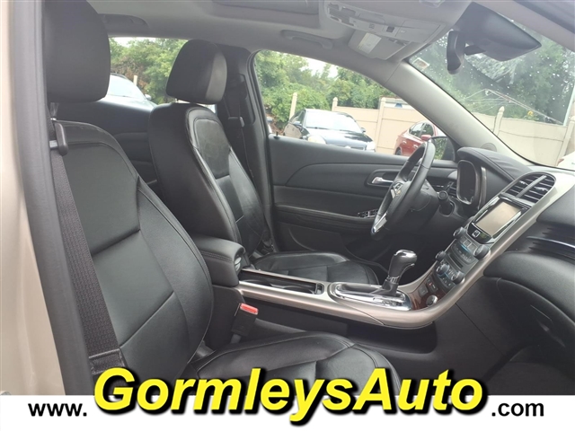 2013 Chevrolet Malibu LTZ:216141B