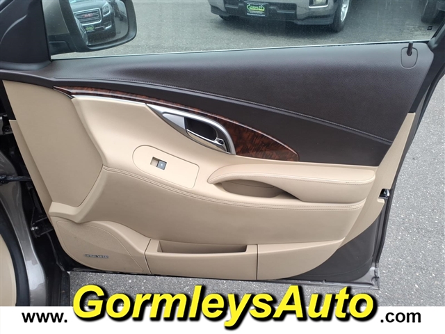 2010 Buick LaCrosse CXS:314480B