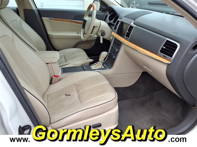 2012 LINCOLN MKZ Base:829244B