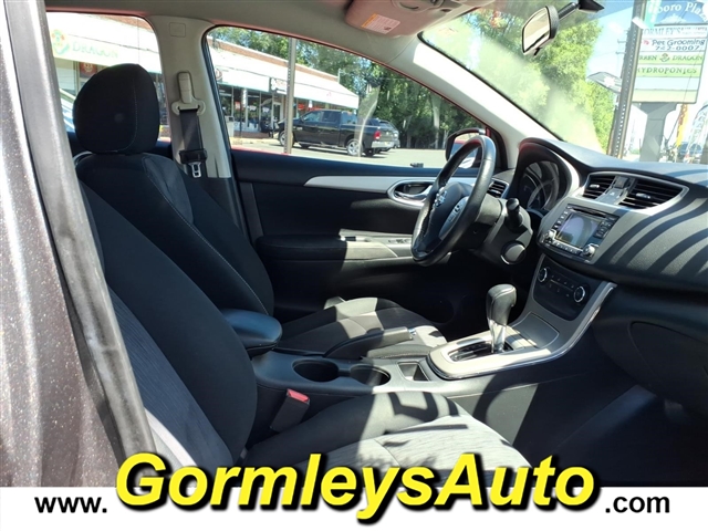 2015 Nissan Sentra SR:248520B