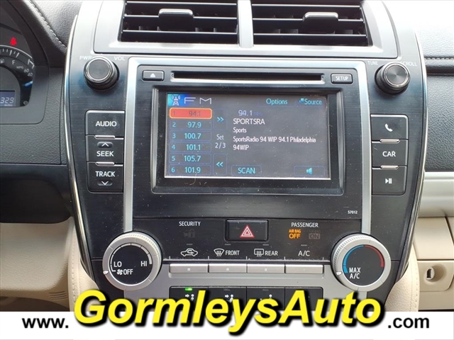 2012 Toyota Camry SE:518005B