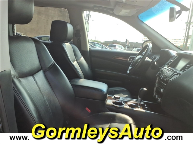 2014 Nissan Pathfinder S:726540B