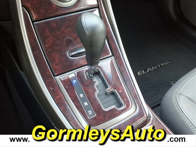 2013 Hyundai ELANTRA GLS:164496B