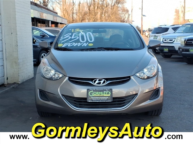 2013 Hyundai ELANTRA GLS:199886B