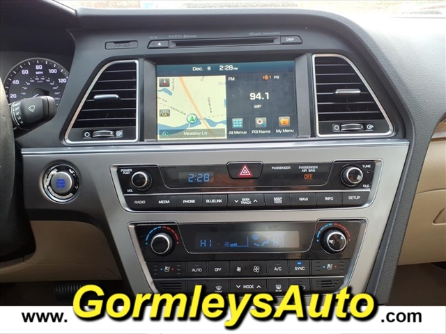 2015 Hyundai SONATA Limited:057593B