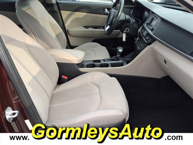 2017 Kia Optima LX:145270B