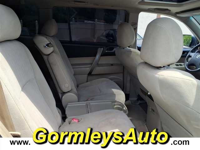 2008 Toyota Highlander Sport:100098B