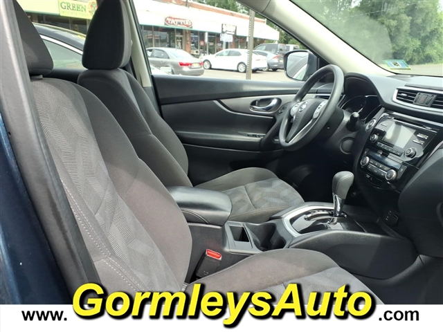 2016 Nissan Rogue S:651763B
