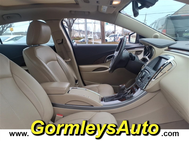 2010 Buick LaCrosse CXS:314480B