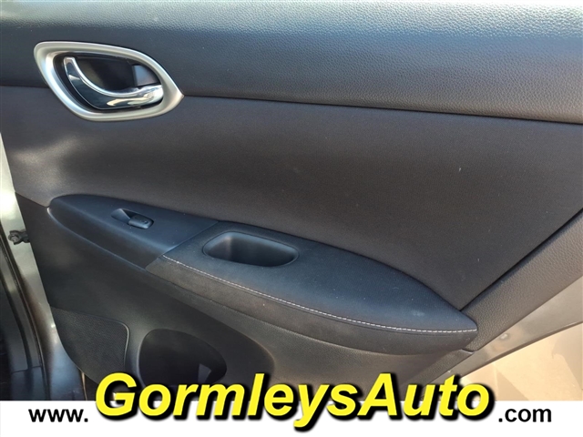 2015 Nissan Sentra SR:248520B