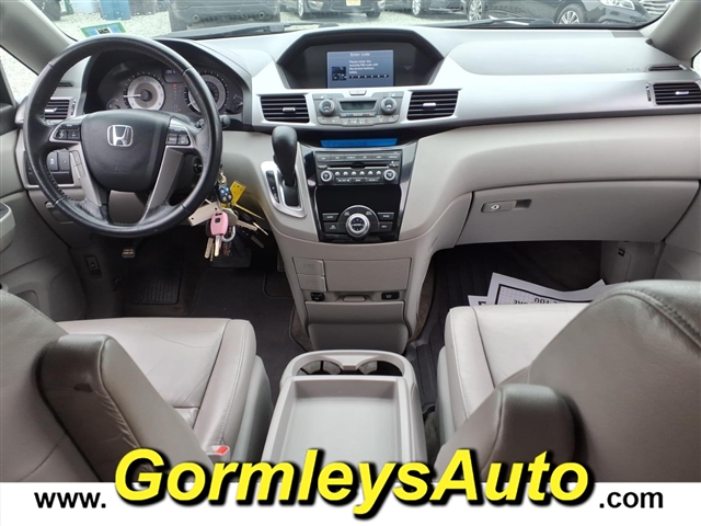 2013 Honda Odyssey EX-L:002166B