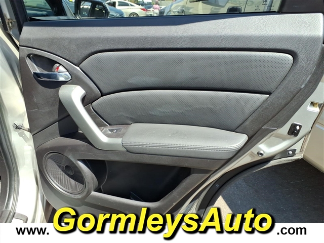 2011 Acura RDX SH-AWD w/Tech:000501B