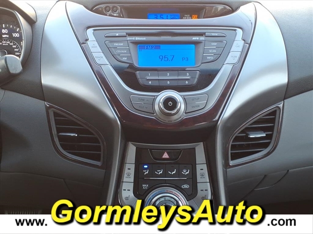 2013 Hyundai ELANTRA GLS:164496B