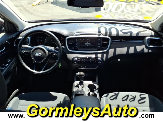 2017 Kia Sorento LX V6:299296B