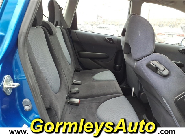 2007 Honda Fit Sport:062172B