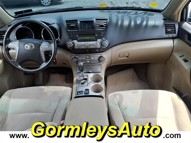 2008 Toyota Highlander Sport:100098B