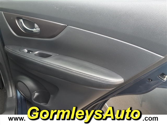 2016 Nissan Rogue S:651763B
