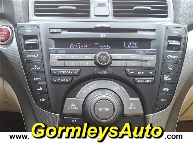 2009 Acura TL 3.5:022712B