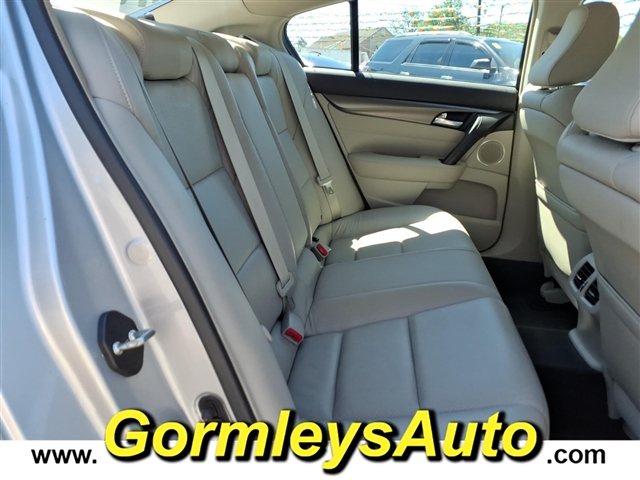 2012 Acura TL w/Tech:033110B