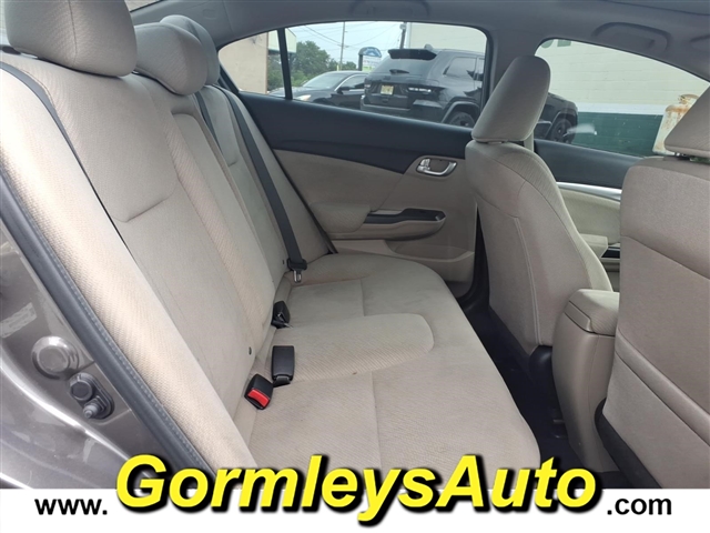 2013 Honda Civic EX:207039B