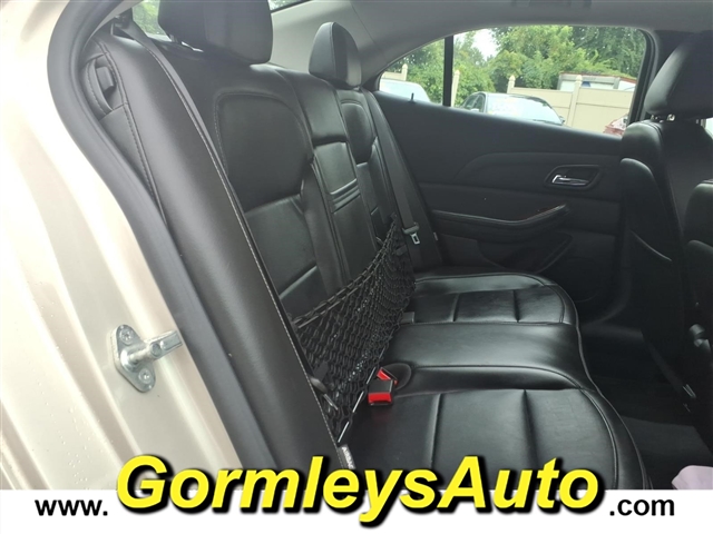 2013 Chevrolet Malibu LTZ:216141B