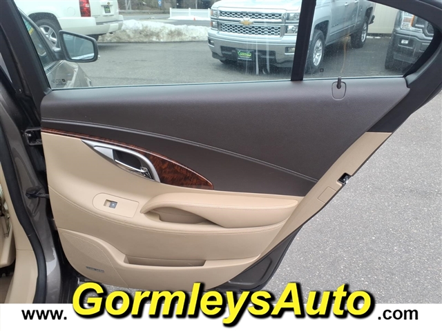 2010 Buick LaCrosse CXS:314480B