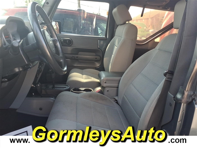 2007 Jeep Wrangler Sahara:222608B