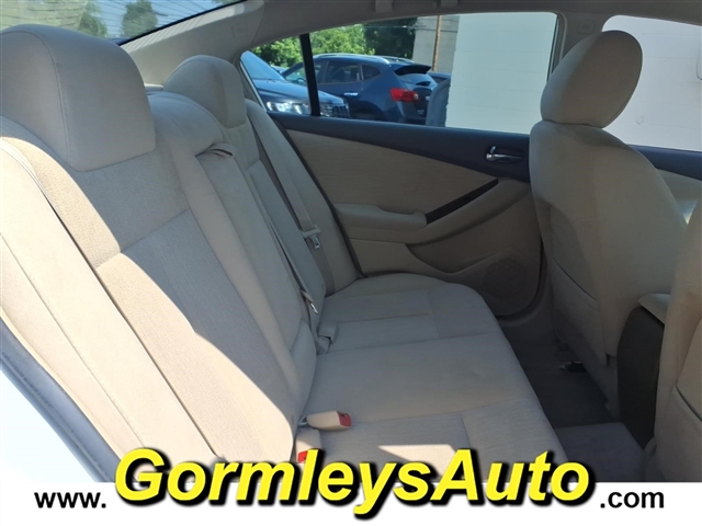 2010 Nissan Altima 2.5 S:506560B