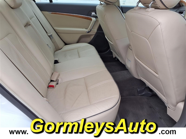 2012 LINCOLN MKZ Base:829244B