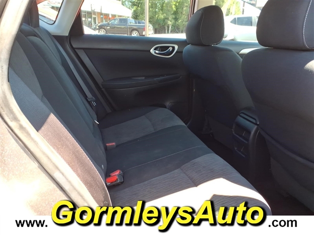 2015 Nissan Sentra SR:248520B