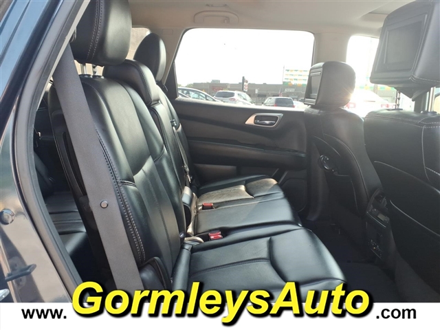 2014 Nissan Pathfinder S:726540B
