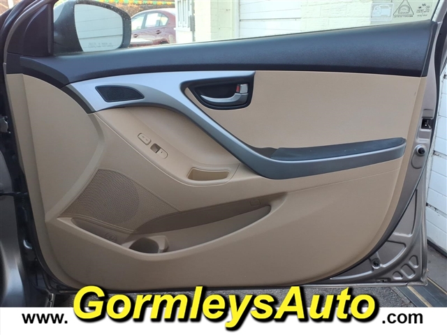 2013 Hyundai ELANTRA GLS:199886B