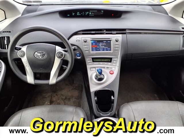 2012 Toyota Prius One:550581B