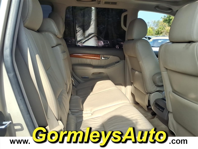2007 Lexus GX 470 Base:139391B
