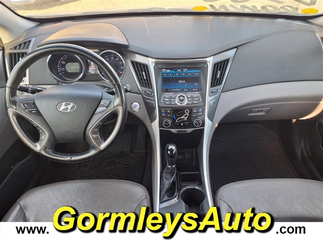 2013 Hyundai SONATA Hybrid Limited:068885B