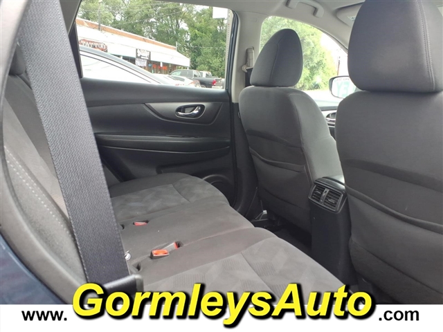 2016 Nissan Rogue S:651763B